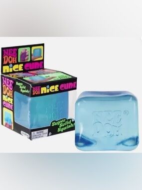 Schylling NeeDoh Nice Cube fidget toy NEW